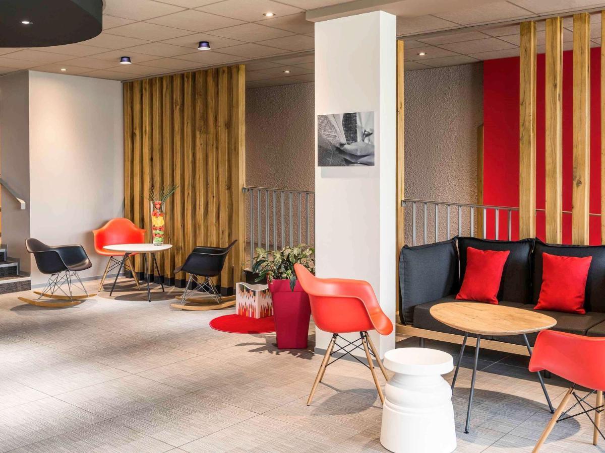 Отель Ibis Rennes Cesson Экстерьер фото