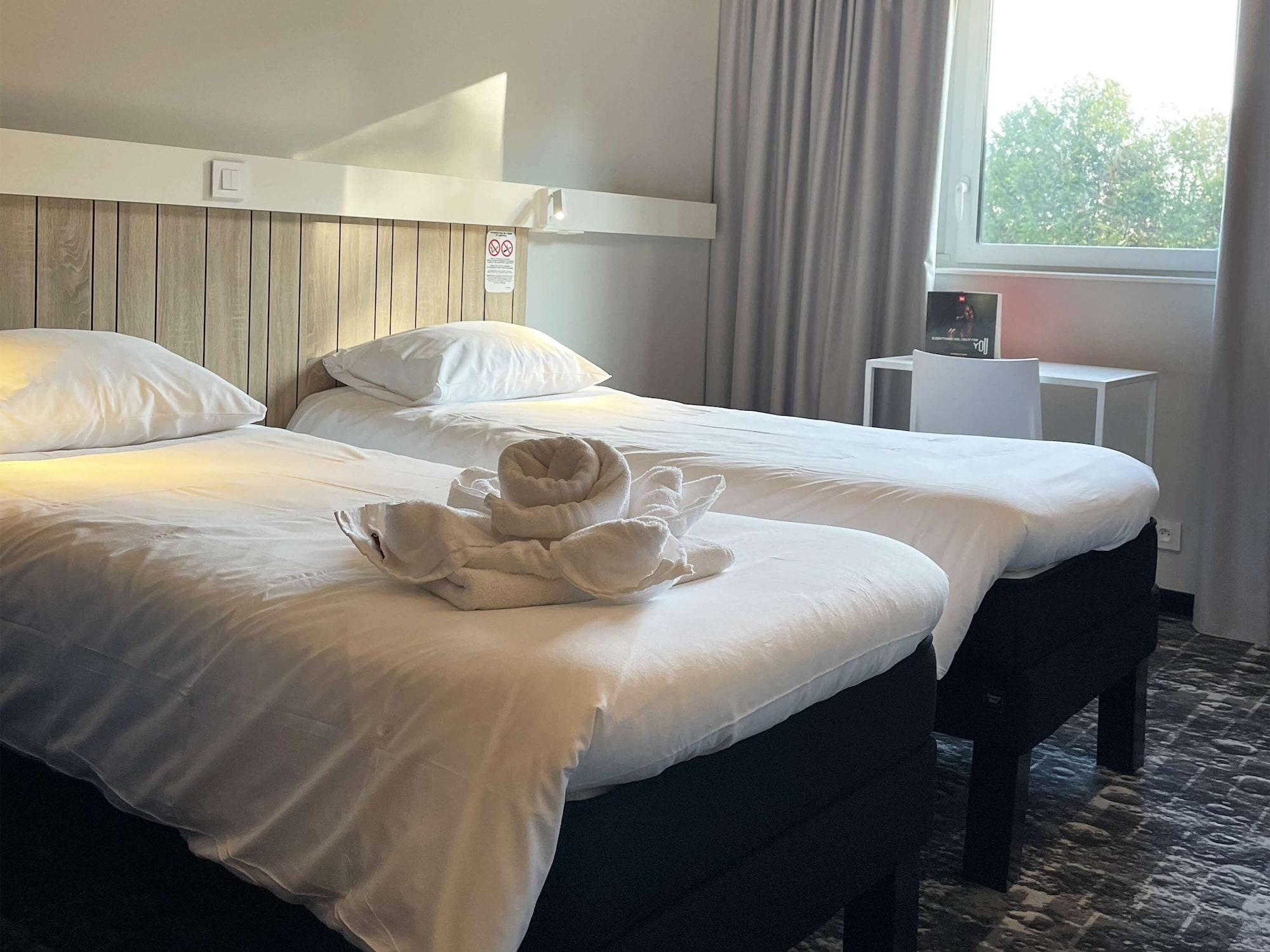 Отель Ibis Rennes Cesson Экстерьер фото