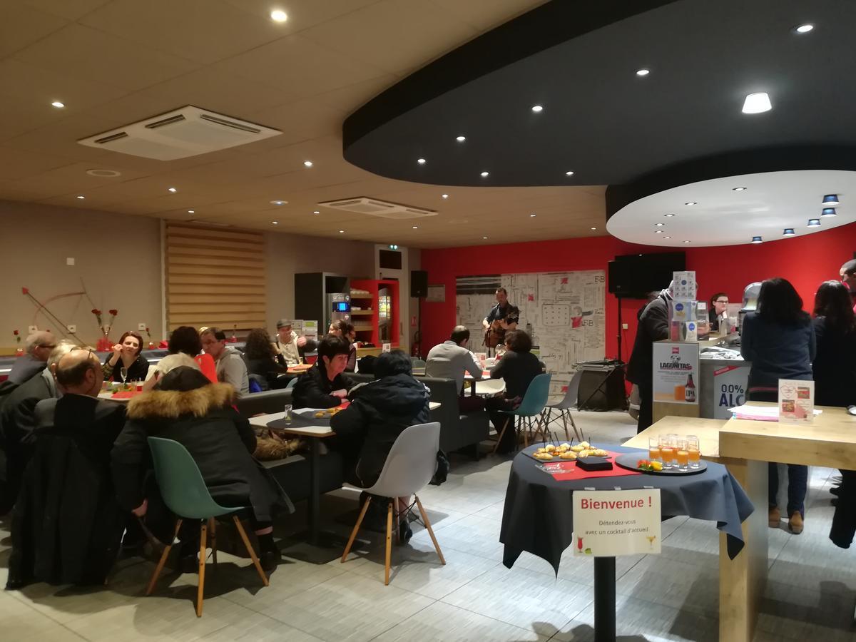Отель Ibis Rennes Cesson Экстерьер фото